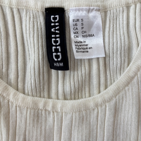 H&M sweater tank top - Picture 2 of 2